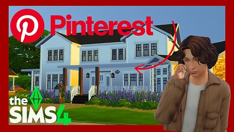 Dream Pinterest House🏡In The Sims 4! // Speed Build The Sims 4😊