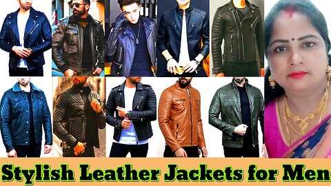 Stylish Leather Jackets for Men