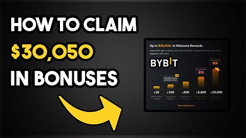 How to Claim Your $30,050 Bybit Bonus – Step-by-Step Guide In 2025