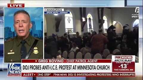 Border Commander:ICE Arrests Americans Who Are Anarchists Assaulting Officers