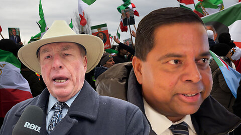 Liberal Public Safety Minister FLEES from Rebel News