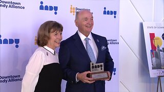 September 25, 2025 - Chuck Lofton Receives Lifetime Achievement Award for Supporting Downtown Indy