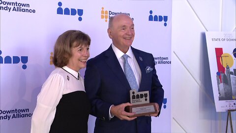 September 25, 2025 - Chuck Lofton Receives Lifetime Achievement Award for Supporting Downtown Indy