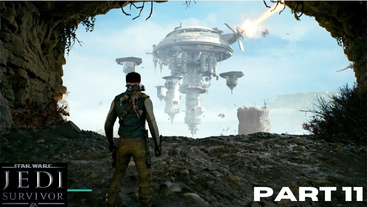 STAR WARS: Jedi Survivor PART 11