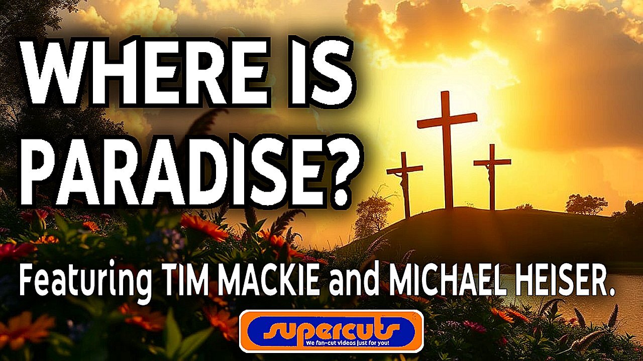 Where is Paradise featuring Mike Heiser and Tim Mackie. (SUPERCUTS!)