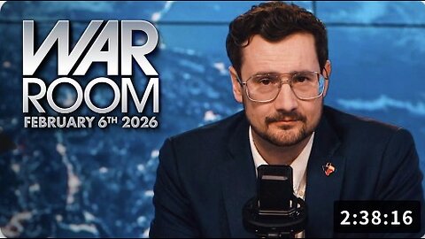 2 6 26 WAR ROOM Harrison Smith Epstein Jail Video Raises Questions