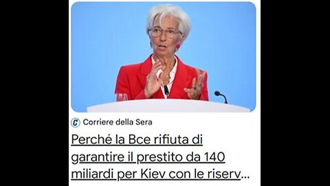 Anche la banca europea ha capito che la Russia ha vinto