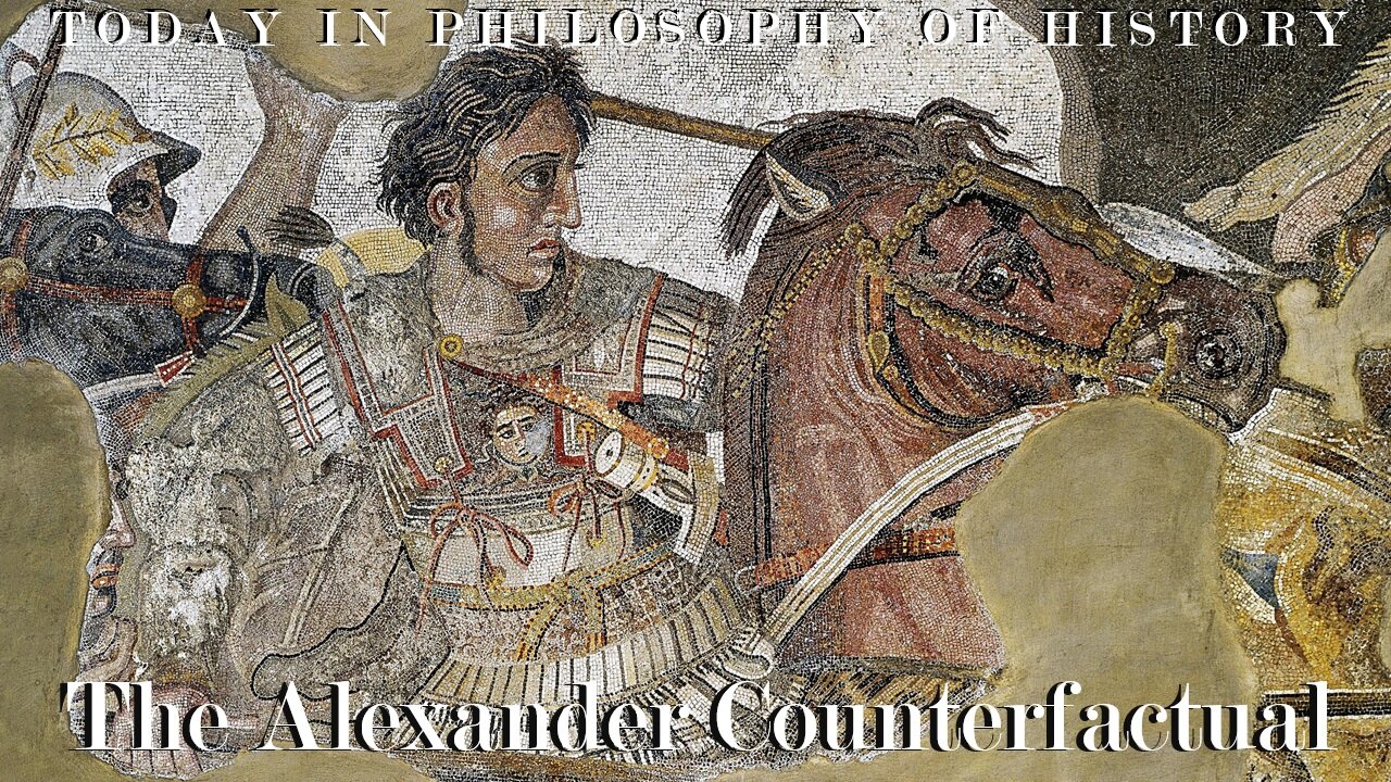 The Alexander Counterfactual
