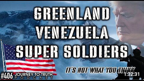 Secrets of Greenland | Venezuela | Super Soldiers No Longer A Theory | Hi Ho Silver!