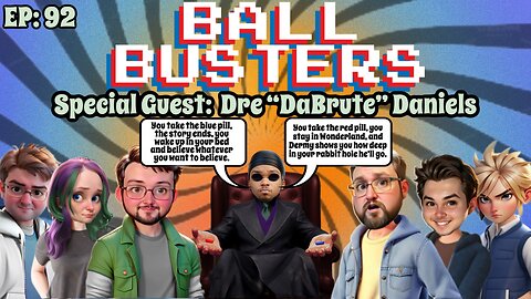 Ball Busters #92!! Assassin's Creed is DOOMED!! MAJOR Square Enix Controversy!! With Dre!!