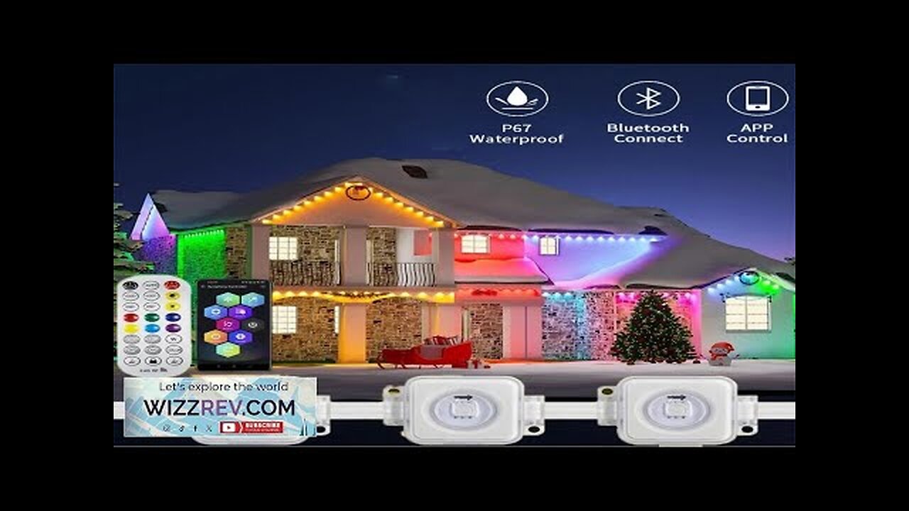 LED A Permanent Outdoor Light for Houses LED Smart RGB Color Outdoor Review