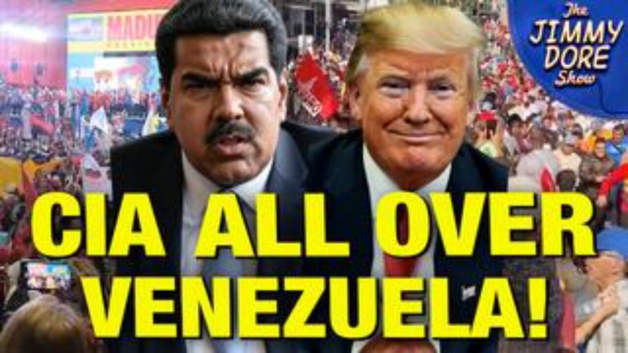 Venezuela Is CRAWLING With Covert CIA Operatives!