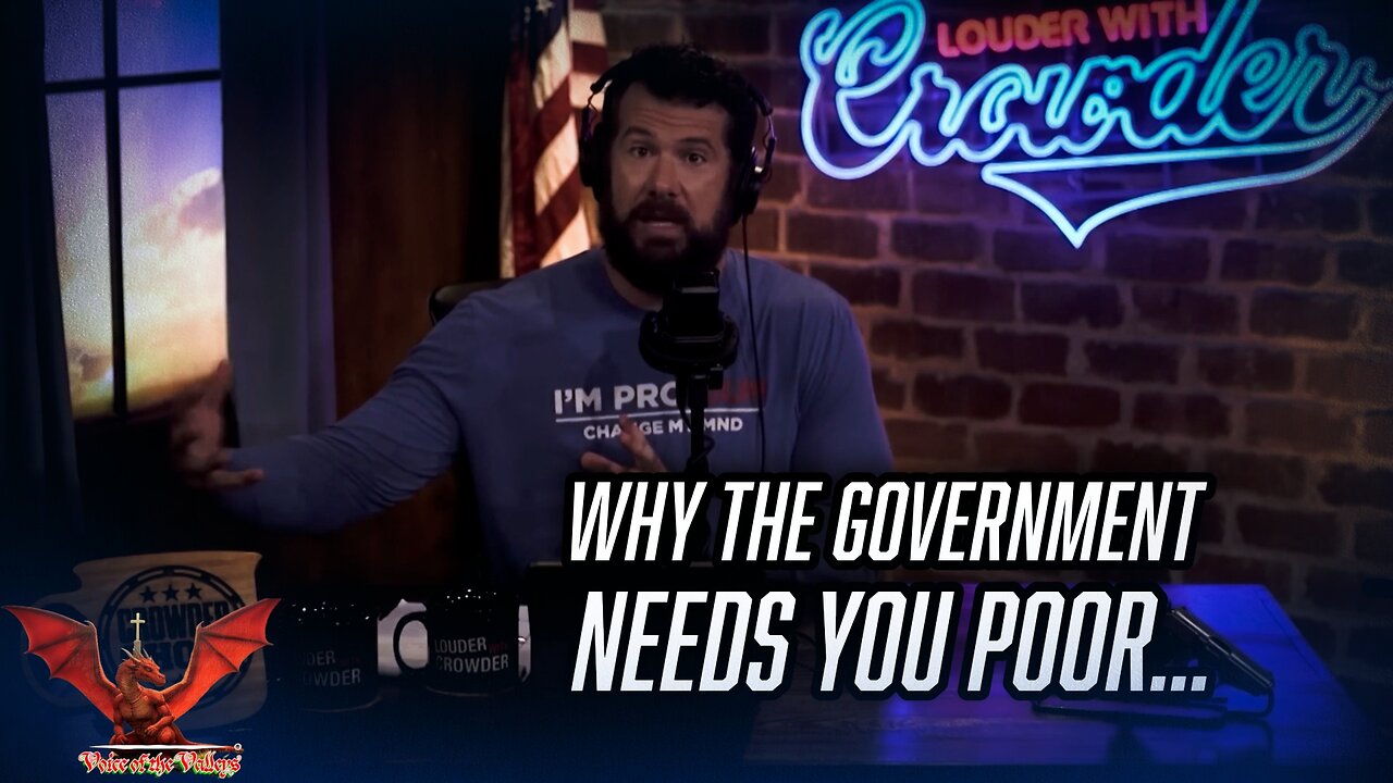 "They Need You Poor So You'll NEED Them & Vote For Them" | VOTV #62