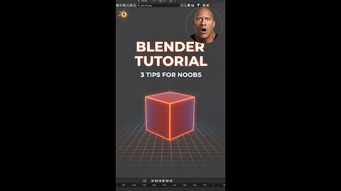 3 Tips & Tricks in blender
