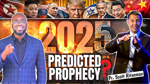 Pr. Scott Ritsema- The Alignment of Project 2025 and Biblical Prophecies.