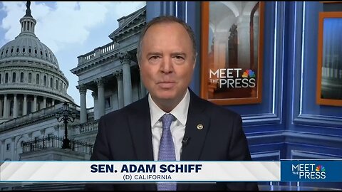 Sen Adam Schiff Accuses ICE Agents of Being Poorly Trained