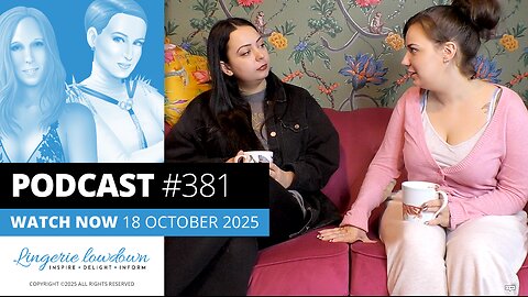 PODCAST #381 : In Conversation Ep82 - Alicia and Dolly discuss the world of SFX makeup