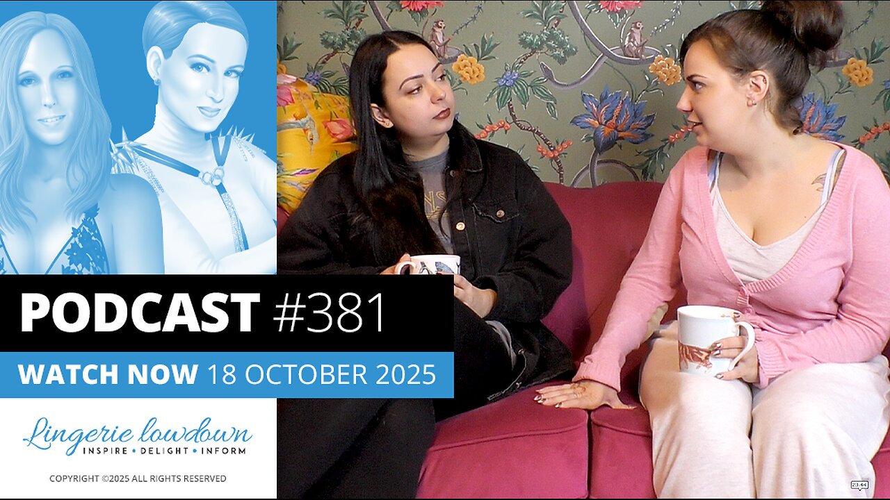 PODCAST #381 : In Conversation Ep82 - Alicia and Dolly discuss the world of SFX makeup