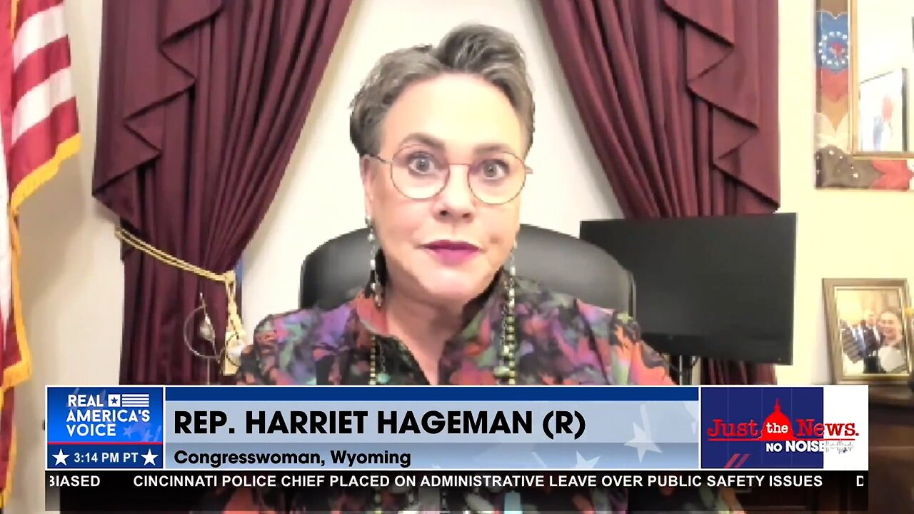 Rep. Hageman calls affordable energy the “foundation of prosperity”