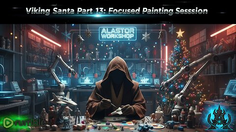 Viking Santa Part 13: Painting Push