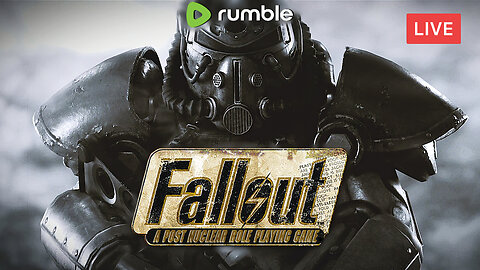 THE FIRST FALLOUT GAME :: Fallout: A Post Nuclear Role Playing Game :: 1997 WAS INSANE {18+}