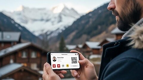 FIRST THE UK, NOW SWITZERLAND EMBRACES THE DIGITAL ID: GRADULISM TO THE MOTB: 'HE CAUSETH ALL'
