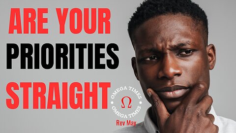Are Your Priorities Straight