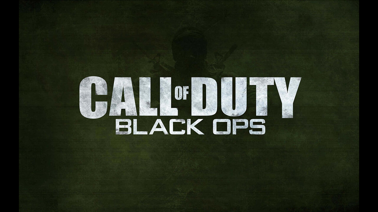 Black Ops Time Line 3: Call of Duty Black Ops