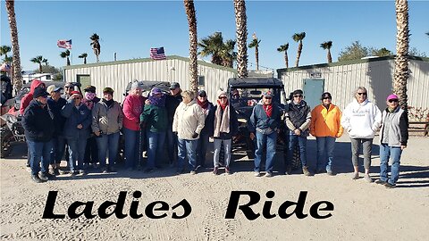 Ladies Ride Jan 2025
