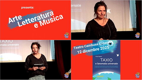 Cindy Fogliani - Taxio e l'anomalia universale
