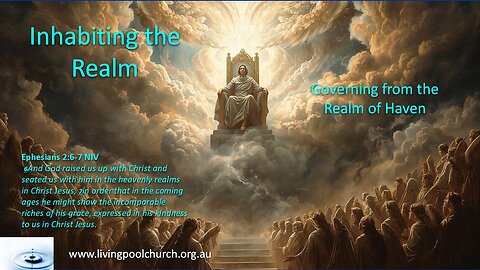 2025_10_05 Releasing Heaven on Earth Part 11 Inhabiting the Realm