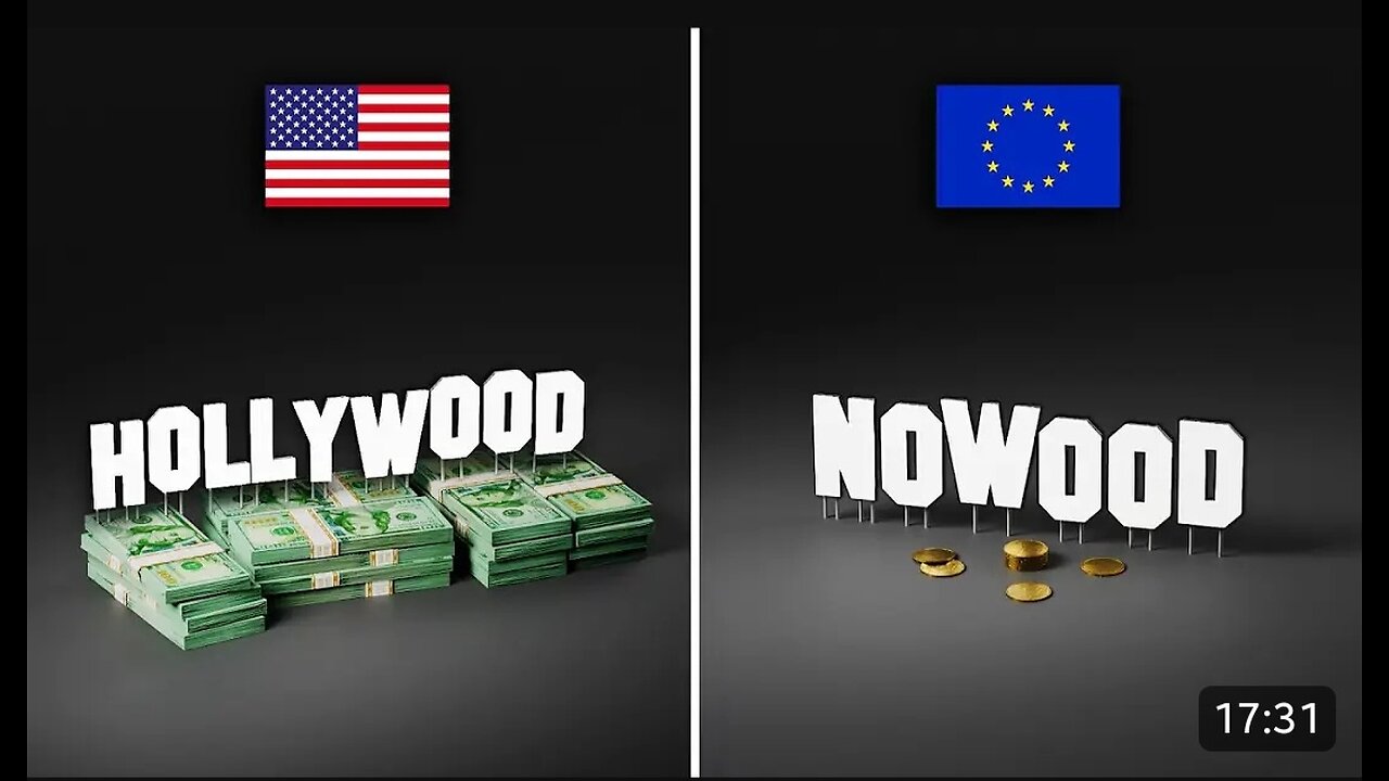 Why Europe Has No Hollywood