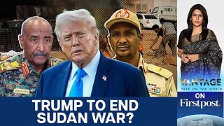Sudan War Explained: Why Trump Says He Wants to End It Now | Vantage with Palki Sharma | N18G