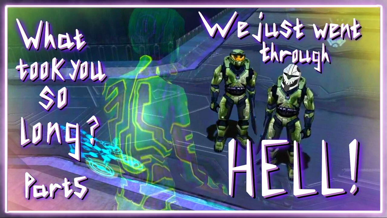 HOW did he jump between the BRIDGES?! Halo Combat Evolved Gameplay!