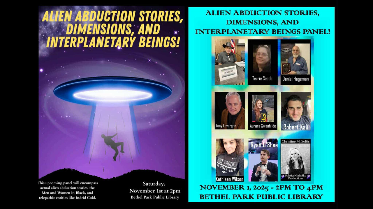 — Alien Abduction Stories, Dimensions, and Interplanetary Beings (Live Panel) Typical Skeptic # 2272
