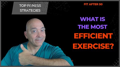 A GREAT Way to Make Your Workout Efficient 