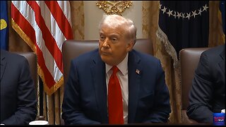 President Trump Hosts a Cabinet Meeting, Oct. 9, 2025
