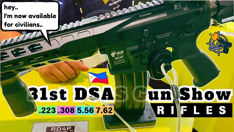 BATTLE RIFLES - Gun Show - 31st DSAS NOV 2025