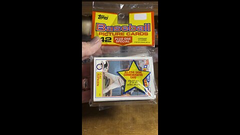 1988 Topps Baseball Cards junkwax pack opening