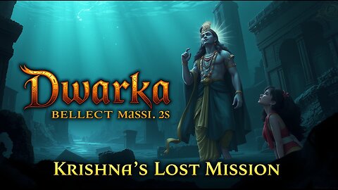 The Lost Mission of Dwarka: Krishna's Temporal Containment