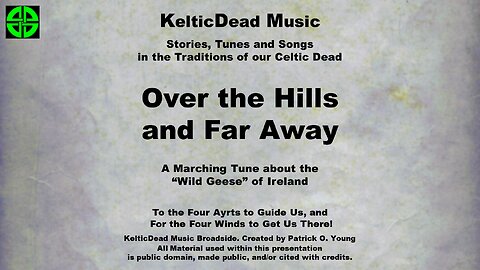 Over the Hills and Far Away