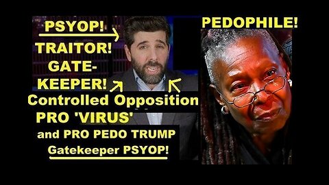 Leaked Epstein Footage Exposes Whoopi Goldberg Eating 'Human Brains' from Child's Skull!