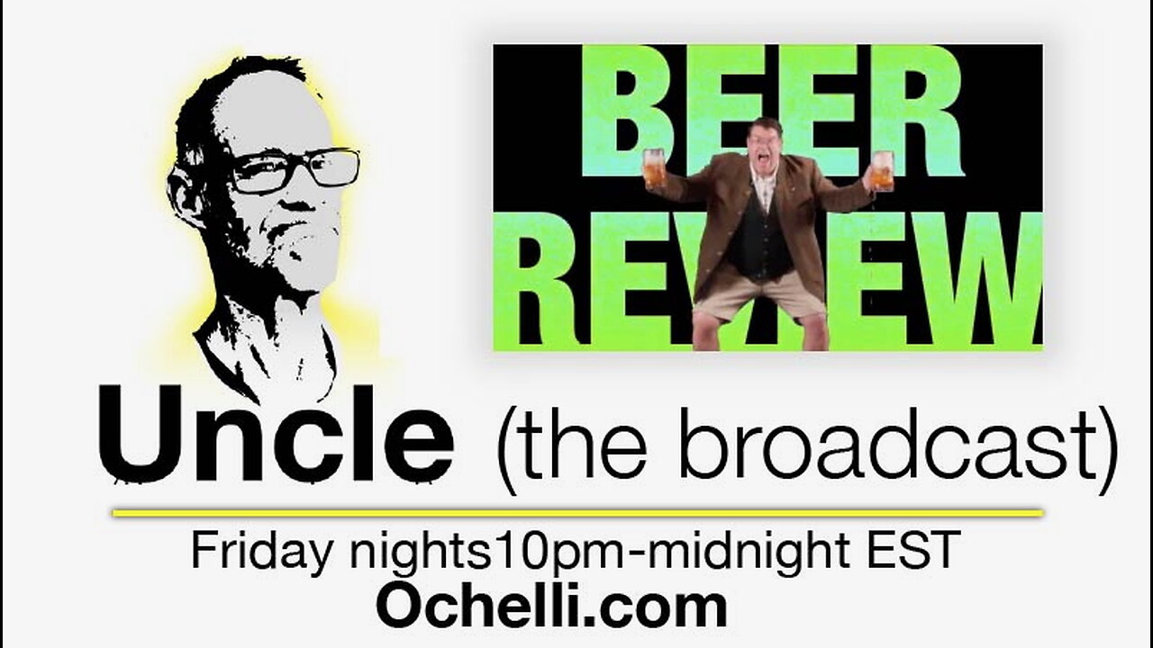 Beer Review Influencer, Utp ep 383 - Uncle (the podcast) - live call in show