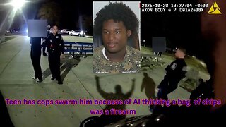 Artificial intelligence, a bag of chips, and an incident that has a 16 year old scared