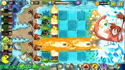 Plants vs Zombies 2 - Zomboss - Seedium Showcase - Shine Vine - November 2025