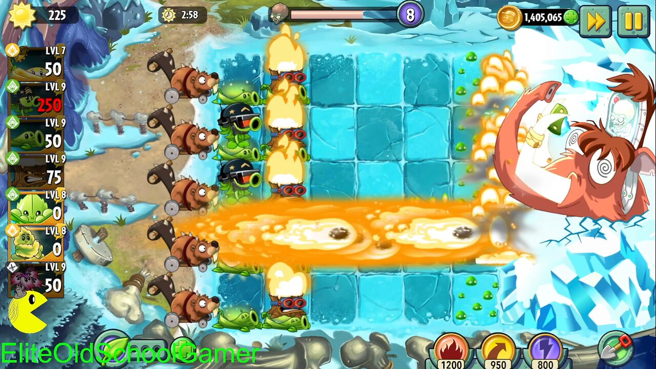 Plants vs Zombies 2 - Zomboss - Seedium Showcase - Shine Vine - November 2025