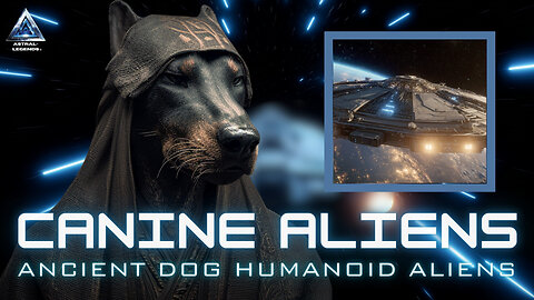 Are Dog Aliens Behind The World's Most Baffling Myths and Legends?