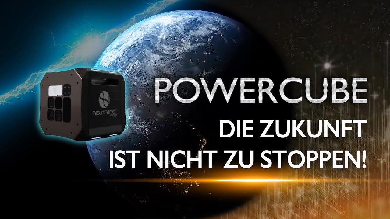 Der Gamechanger der Energiezukunft: Holger Thorsten Schubart über den Neutrino Powercube!