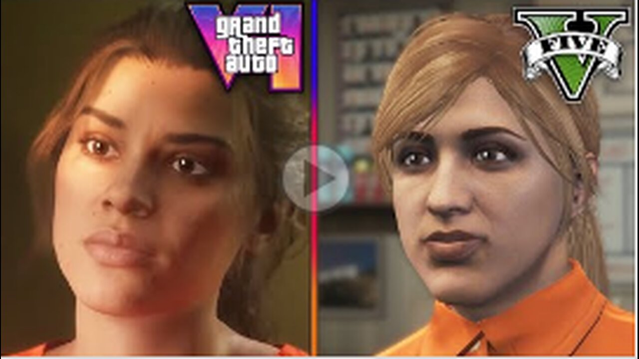 GTA 5 vs GTA 6 - Graphics comparison