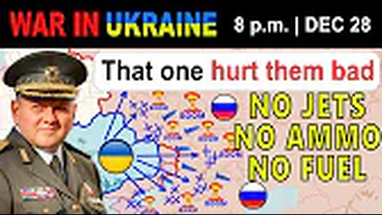 28 Dec: Storm Shadows UNLEASHED. Russian WAR MACHINE CRIPPLED. | War in Ukraine Explained